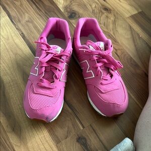 Pink Athletic Sneakers